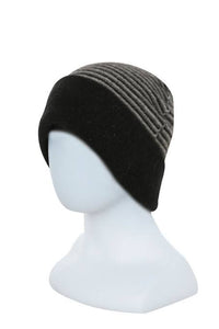 Double Layer Beanie Reversible
