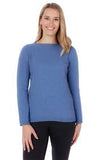 Crew Neck Plain Sweater