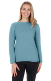 Crew Neck Plain Sweater