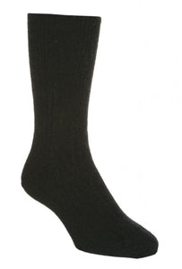 Rib Plain Sock