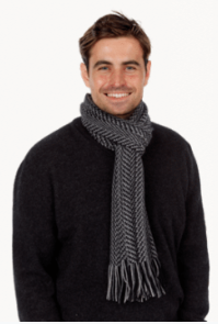 Herringbone Scarf