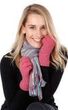 Multi Stripe Scarf
