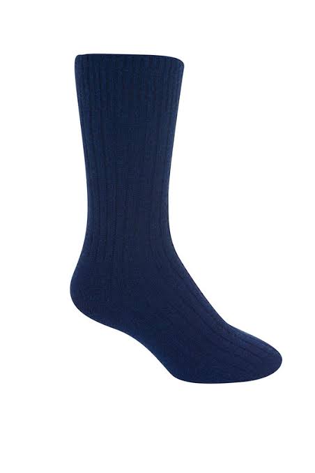 Rib Plain Sock – House of Knitwear